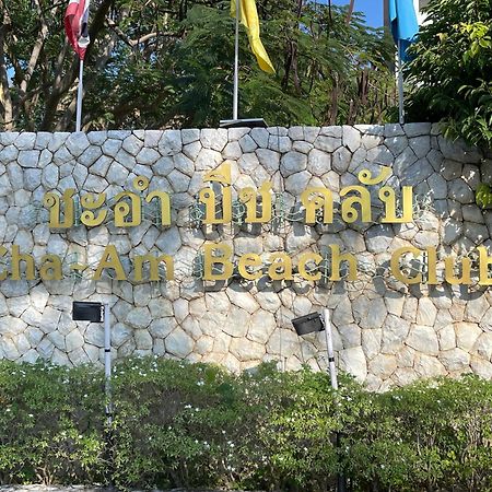 Cha-Am Beach Club Kültér fotó